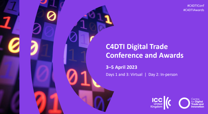 トレードワルツが、国際商業会議所英国委員会(ICC-UK)主催「デジタル貿易カンファレンス＆アワード」の授賞式に参加しました。