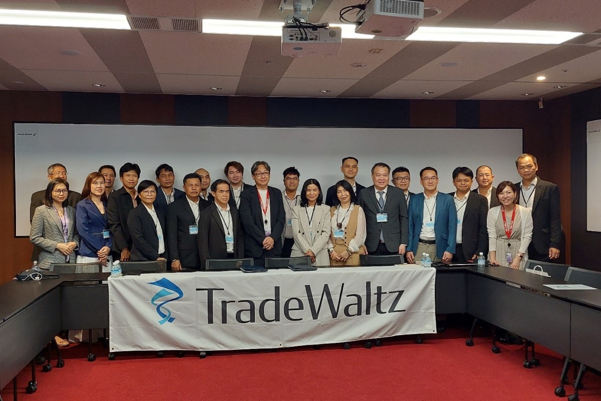 トレードワルツが、日ASEAN経済共創ビジョン発表後 第2弾の協業MoUをタイNational Telecom社と締結