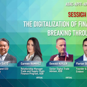 ABAC、APFF、APFIF、APIPの共催による「Hybrid Finance Roundtable」にトレードワルツが参加しました。