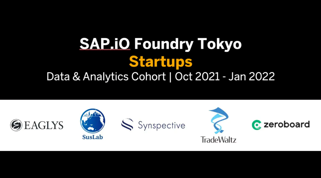 At the SAP.iO Demo Day, TradeWaltz Inc presented a simple collaboration program with SAP.