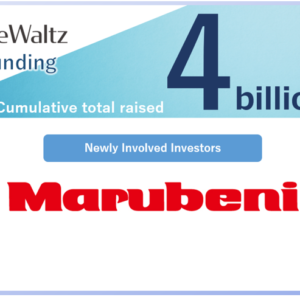 Marubeni Invests in TradeWaltz for the Strong Promotion of Trading DX across All Sectors in Japan