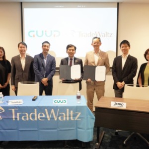 TradeWaltz signs MoU with GUUD Singapore following announcement of ASEAN-Japan Economic Co-Creation Vision