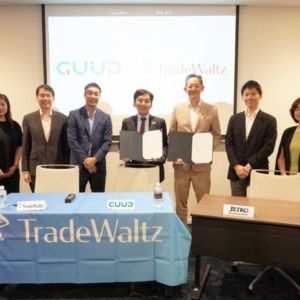 TradeWaltz signs MoU with GUUD Singapore following announcement of ASEAN-Japan Economic Co-Creation Vision