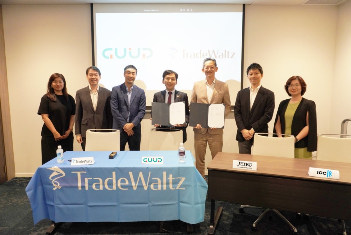 TradeWaltz signs MoU with GUUD Singapore following announcement of ASEAN-Japan Economic Co-Creation Vision