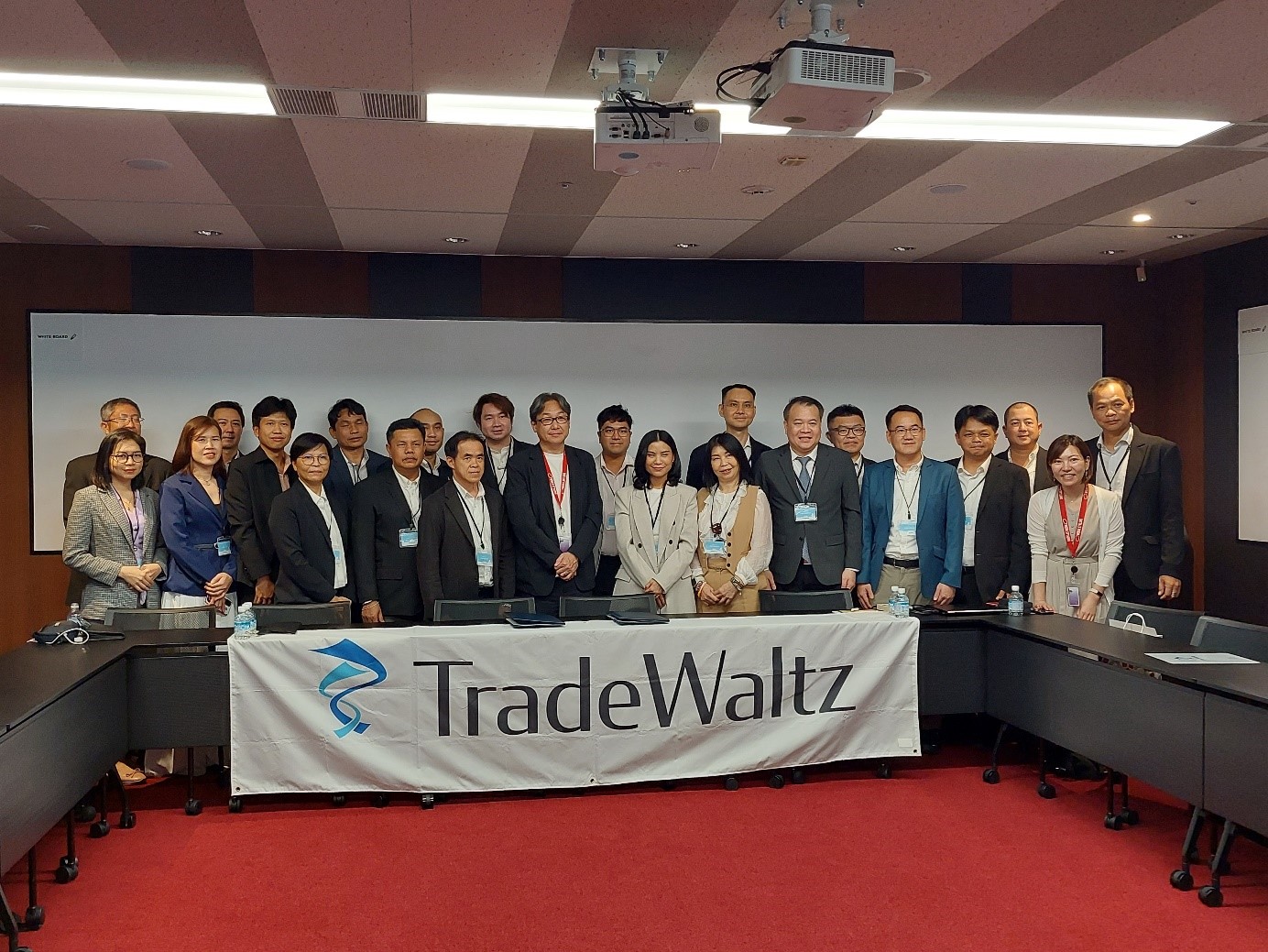 TradeWaltz signs MoU with Thailand National Telecom following announcement of ASEAN-Japan Economic Co-Creation Vision