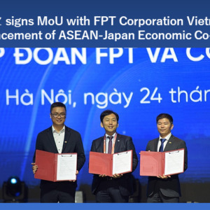 TradeWaltz signs MoU with FPT Corporation Vietnam following the announcement of ASEAN-Japan Economic Co-Creation Vision